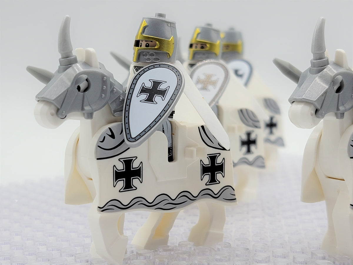 Mounted Teutonic Knights 10pcs Set