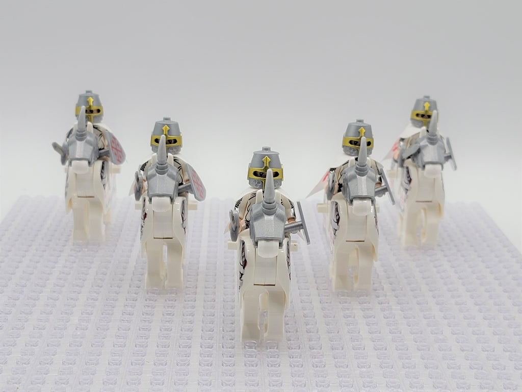 Mounted Holy Sepulchre Knights 10pcs Set