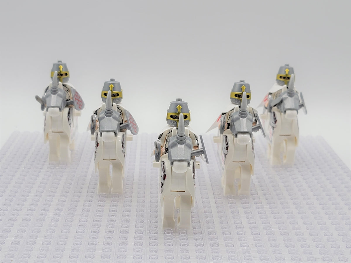 Mounted Holy Sepulchre Knights 10pcs Set