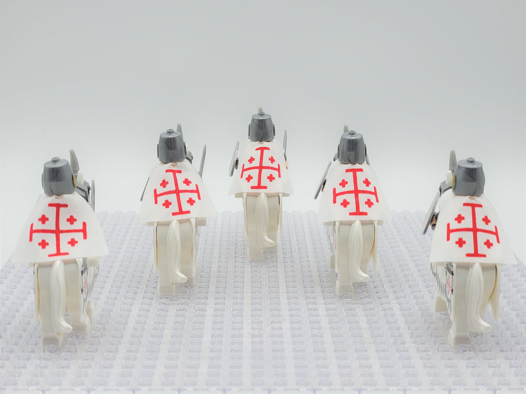 Mounted Holy Sepulchre Knights 10pcs Set
