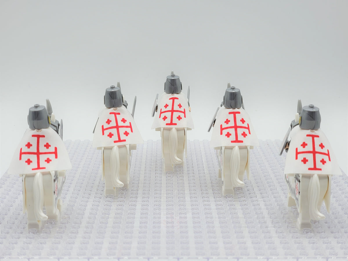 Mounted Holy Sepulchre Knights 10pcs Set