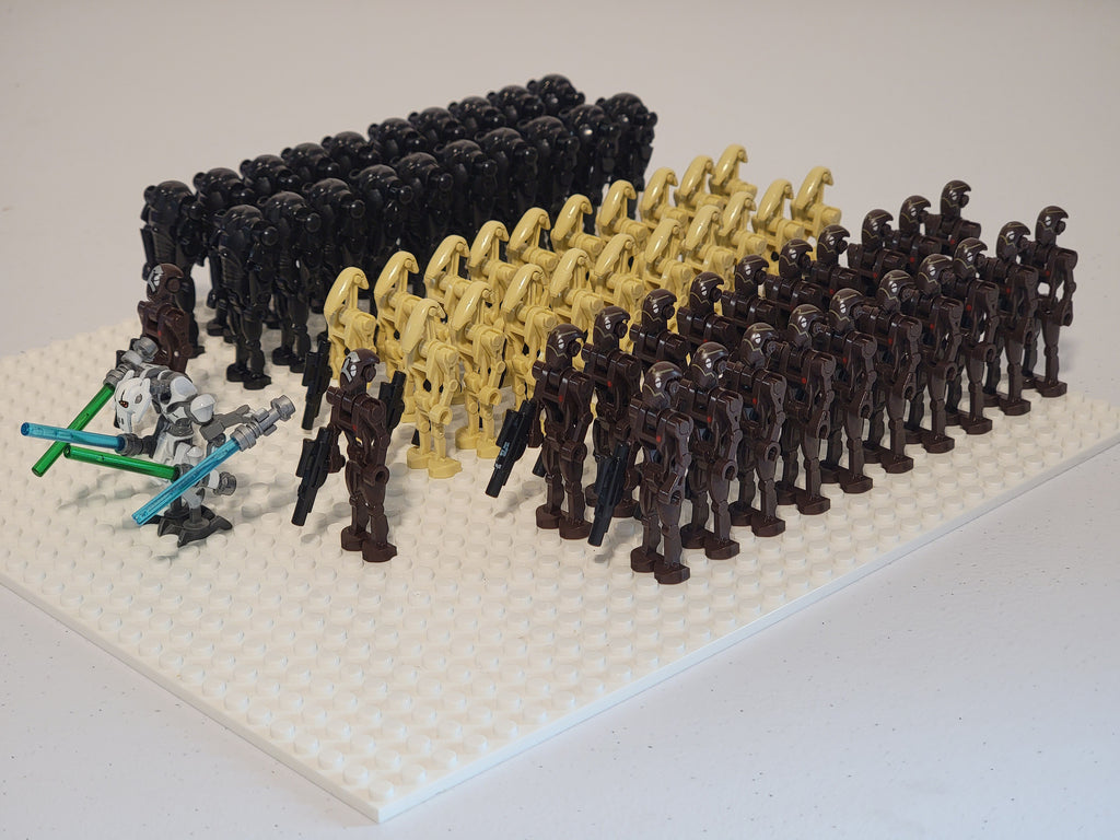 Star Wars Battle Droids Army Custom Set 63pcs Commando Droids Super Battle Droids