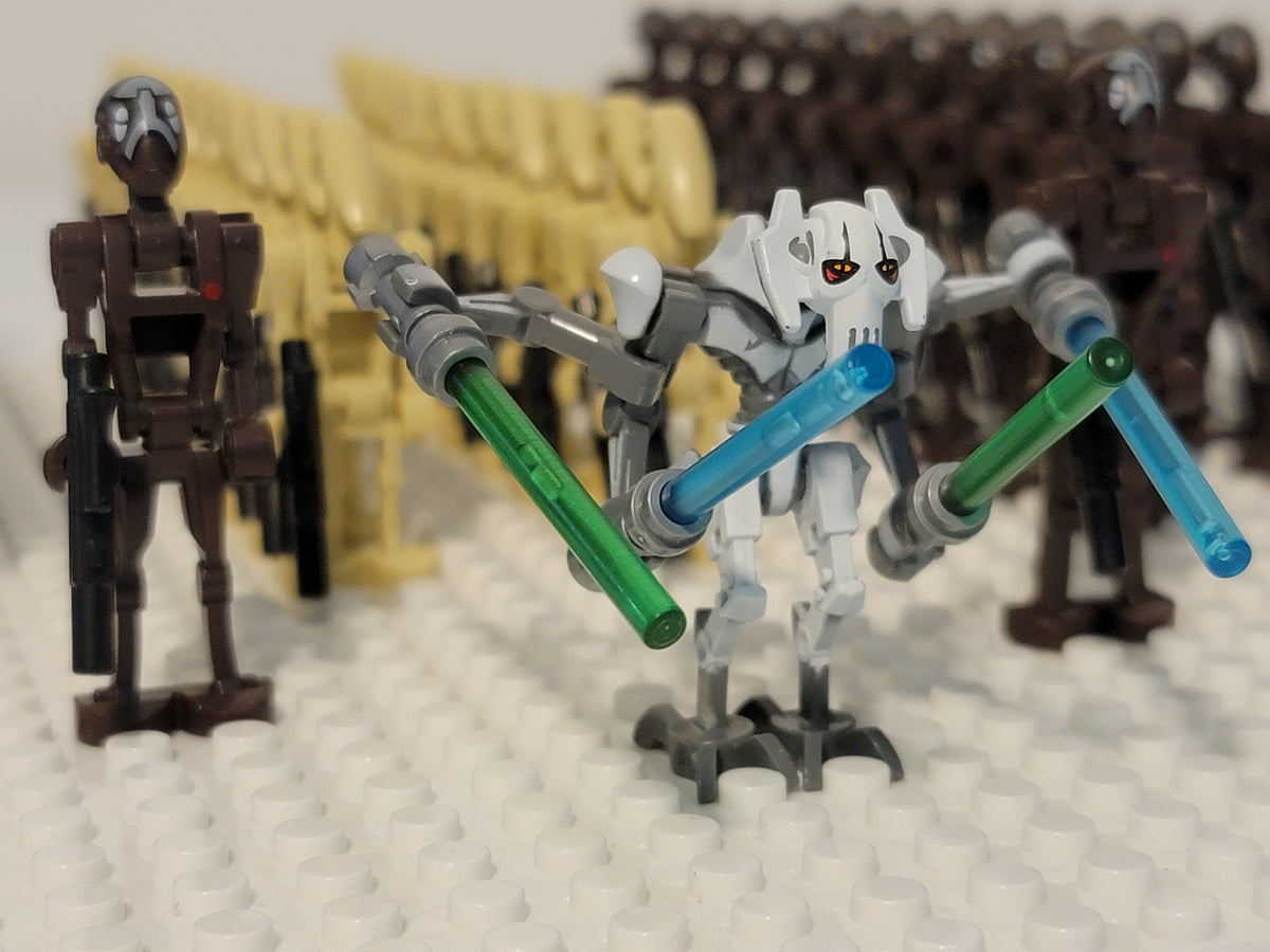 Star Wars Battle Droids Army Custom Set 63pcs Commando Droids Super Battle Droids
