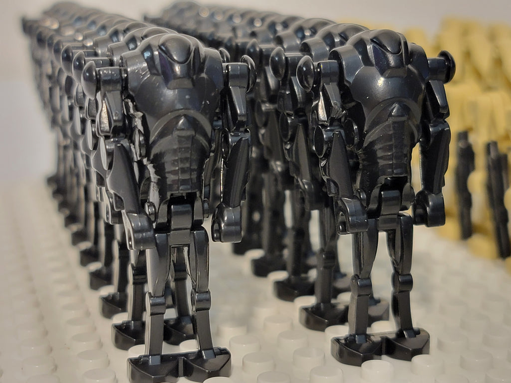 Star Wars Battle Droids Army Custom Set 63pcs Commando Droids Super Battle Droids