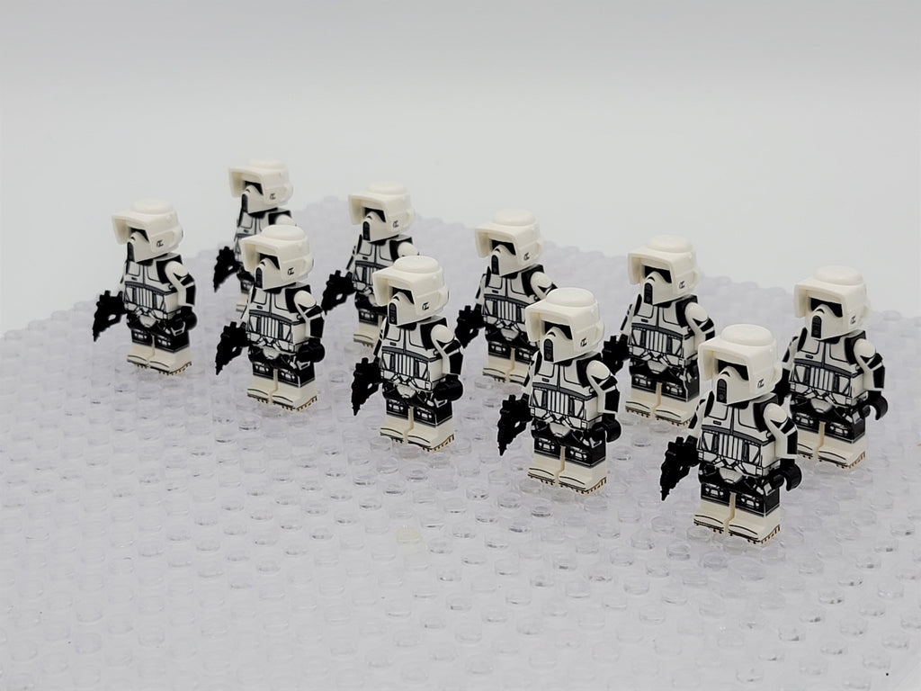 Star Wars Imperial Scout Troopers Minifigures Set