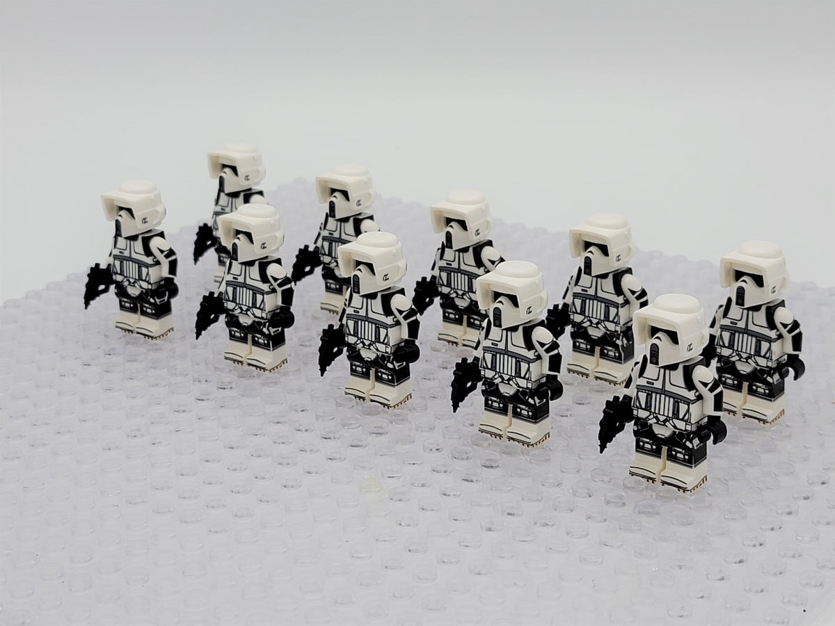 Star Wars Imperial Scout Troopers Minifigures Set
