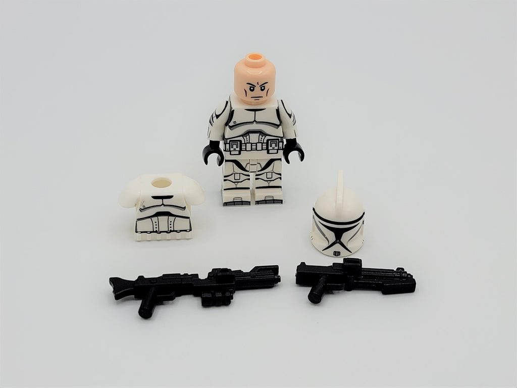 Star Wars Phase 1 Custom Armored Clones Minifigures Set