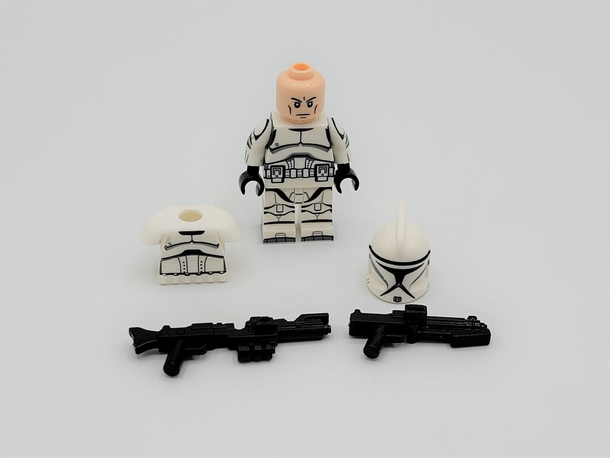 Star Wars Phase 1 Custom Armored Clones Minifigures Set