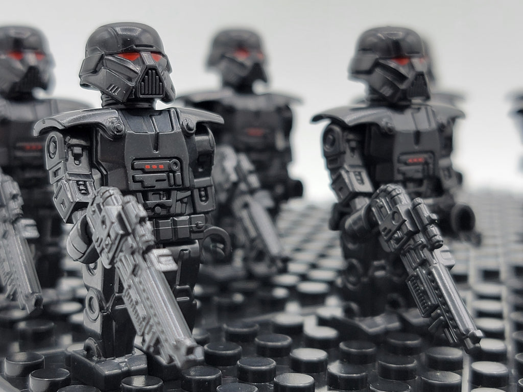 Star Wars Custom Dark Troopers 10 Minifigures Set with Custom Box