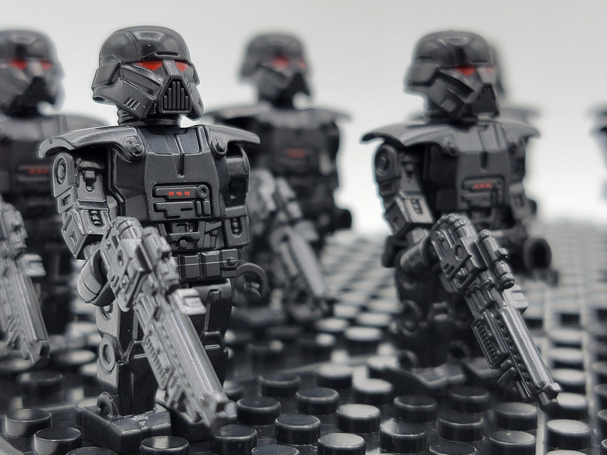 Star Wars Custom Dark Troopers 10 Minifigures Set with Custom Box