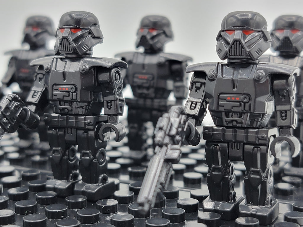 Star Wars Custom Dark Troopers 10 Minifigures Set with Custom Box