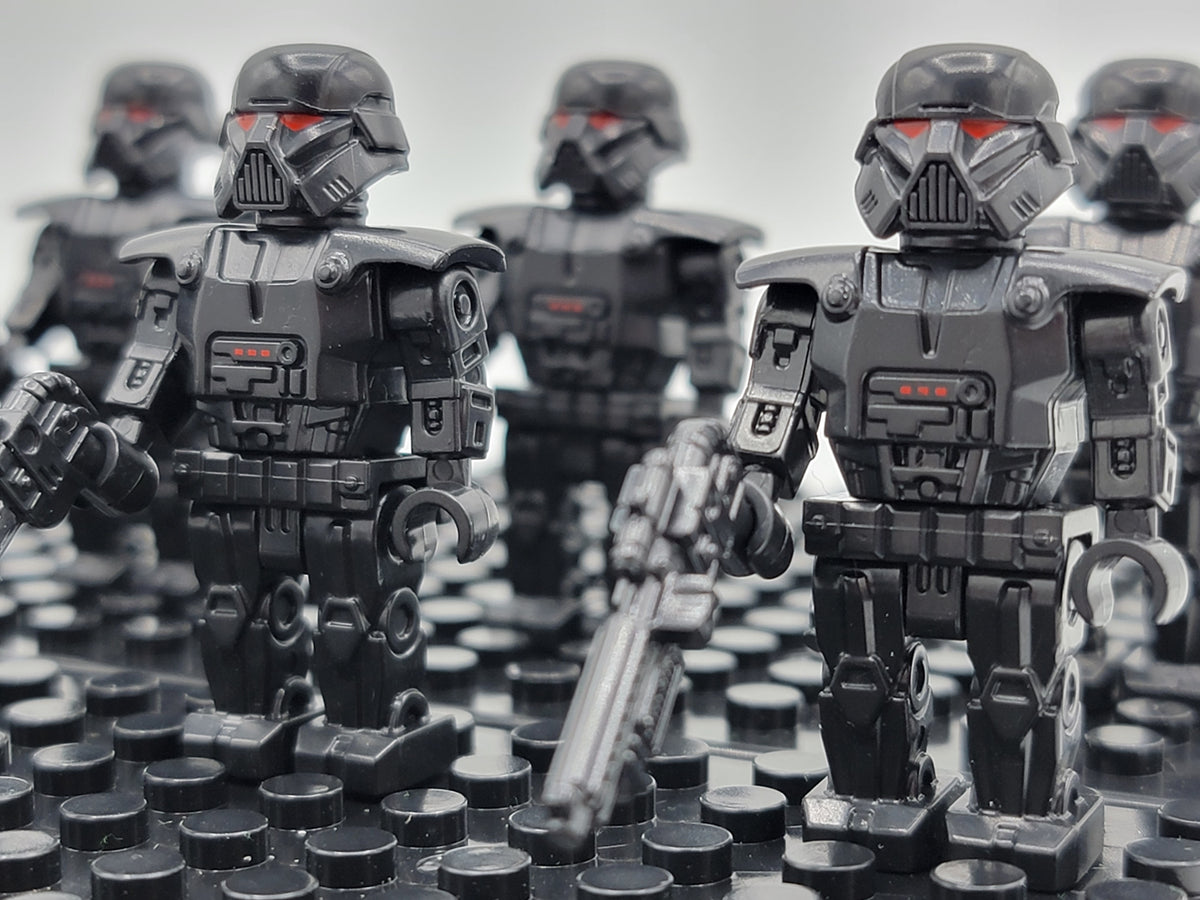 Star Wars Custom Dark Troopers 10 Minifigures Set with Custom Box
