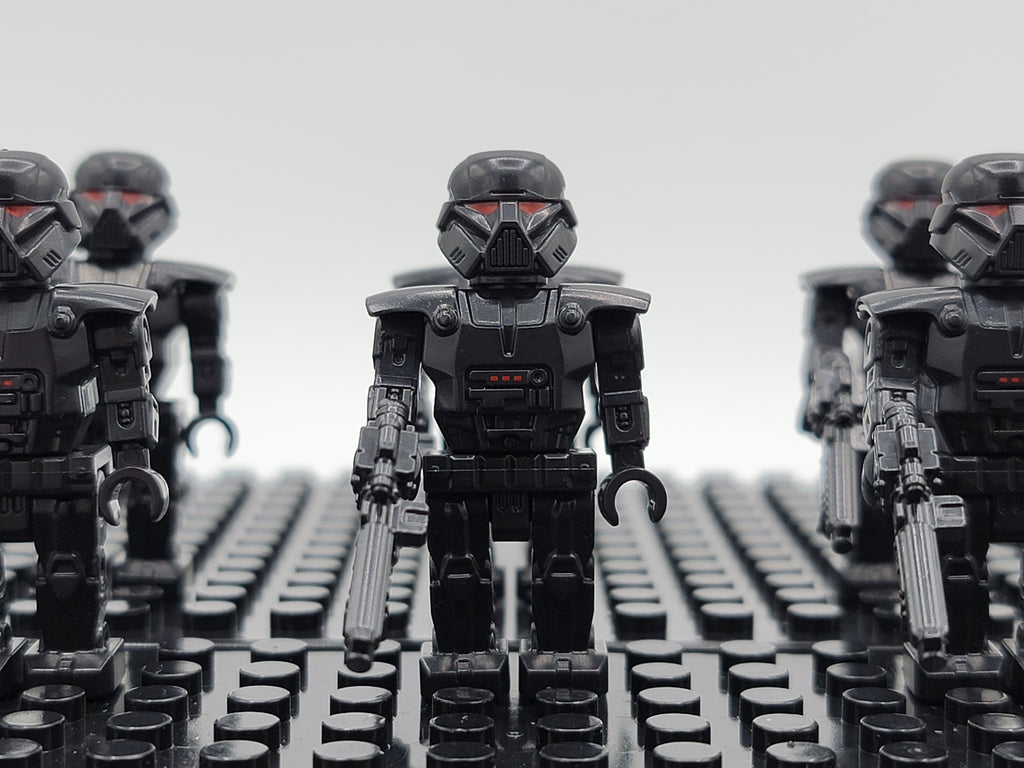 Star Wars Custom Dark Troopers 10 Minifigures Set with Custom Box