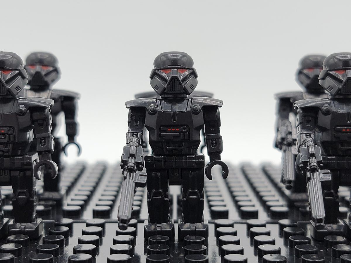 Star Wars Custom Dark Troopers 10 Minifigures Set with Custom Box