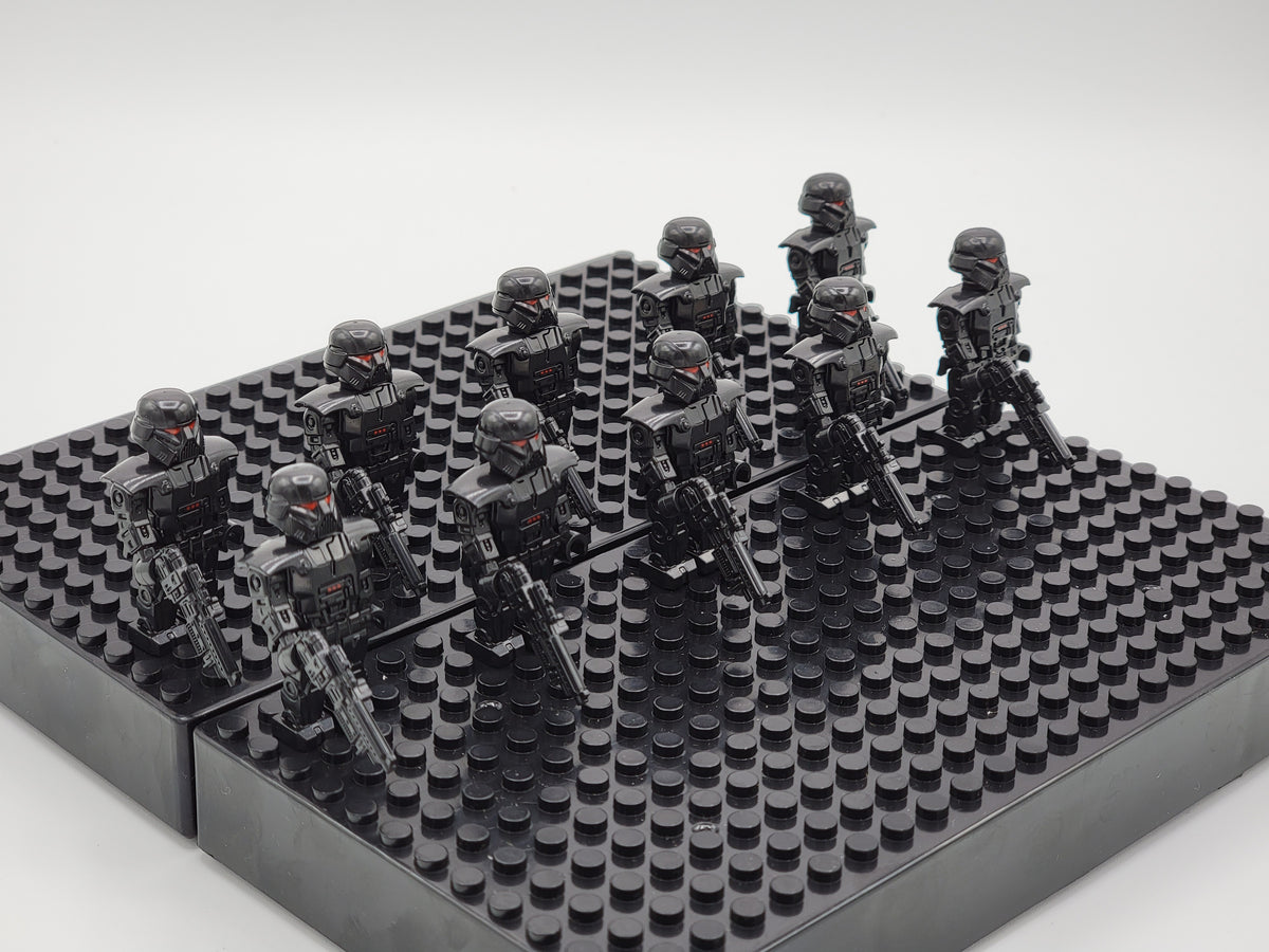 Star Wars Custom Dark Troopers 10 Minifigures Set with Custom Box