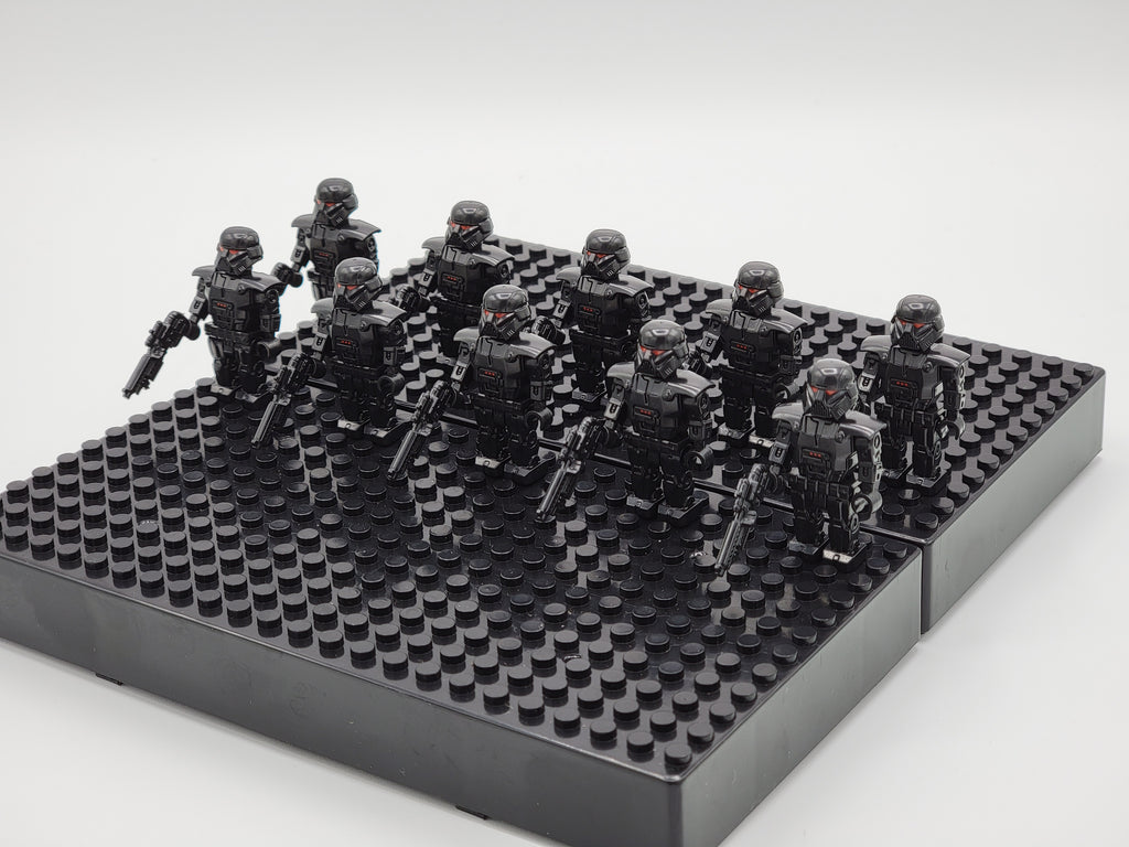 Star Wars Custom Dark Troopers 10 Minifigures Set with Custom Box
