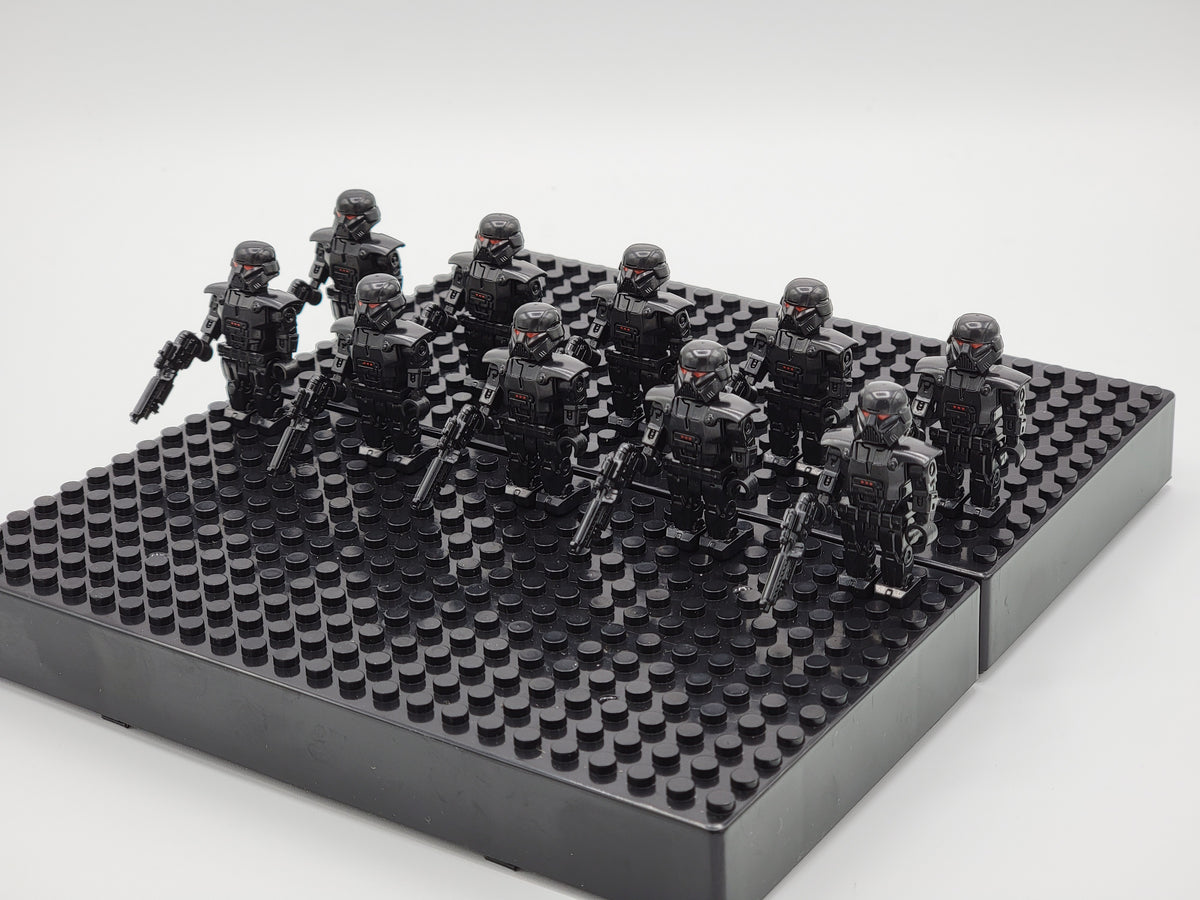 Star Wars Custom Dark Troopers 10 Minifigures Set with Custom Box