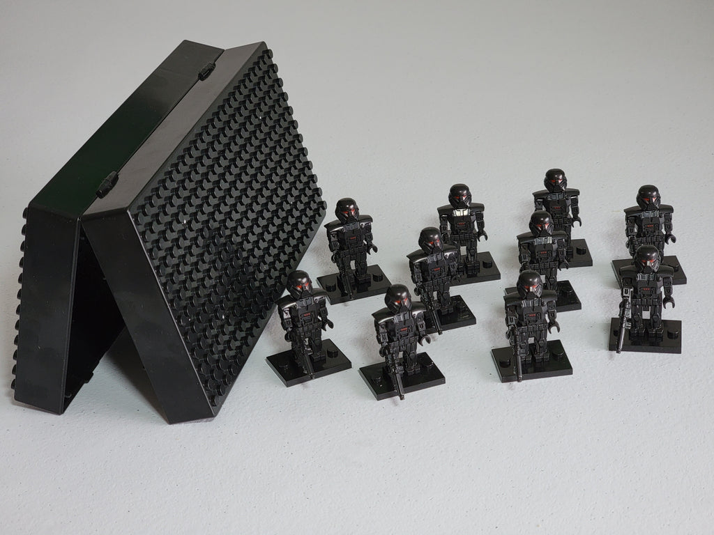 Star Wars Custom Dark Troopers 10 Minifigures Set with Custom Box