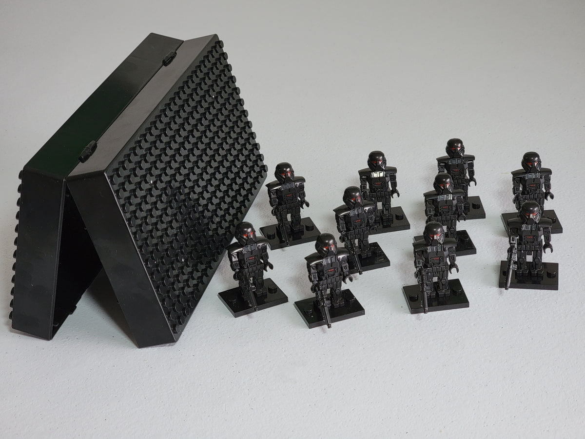 Star Wars Custom Dark Troopers 10 Minifigures Set with Custom Box