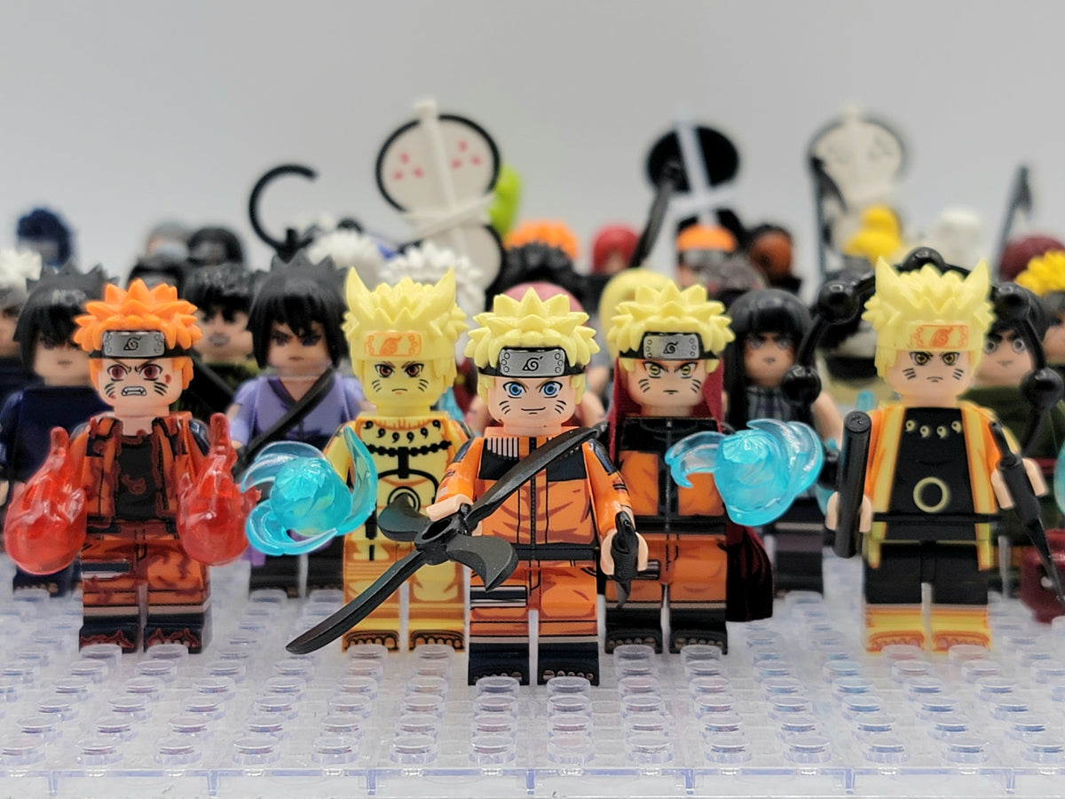 Naruto Shippuden The Minifigures Collection Set 40pcs