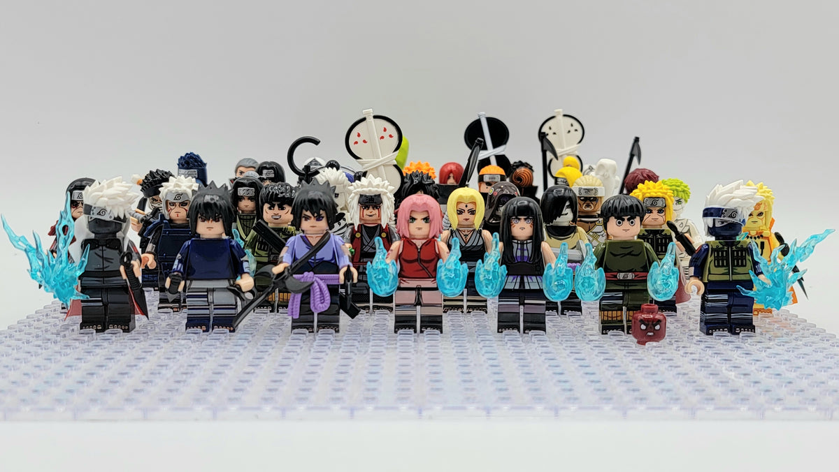 Naruto Shippuden The Minifigures Collection Set 40pcs