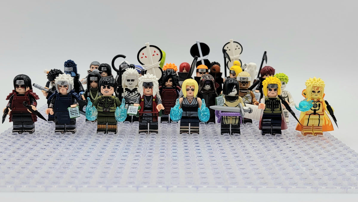 Naruto Shippuden The Minifigures Collection Set 40pcs