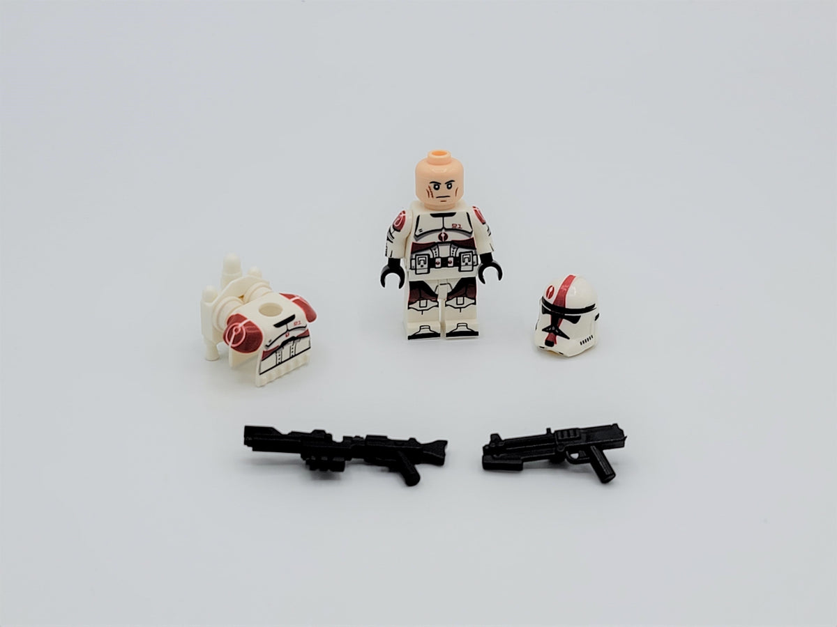 Star Wars 91st Armored Clones x10 Minifigures Set