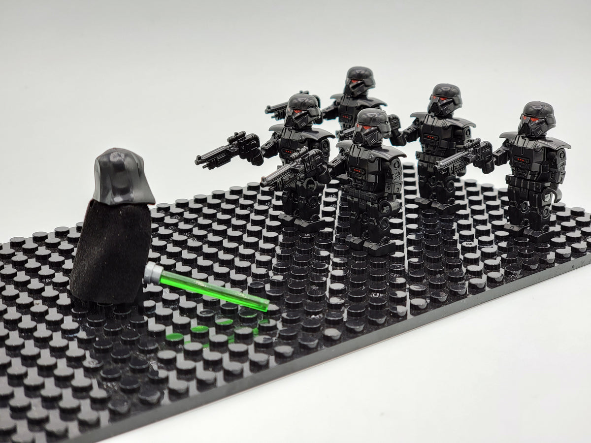 Star Wars Luke Skywalker vs Dark Troopers Mini Battle Set 6 Minifigures