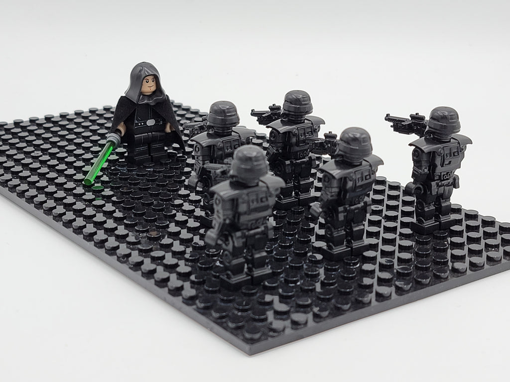 Star Wars Luke Skywalker vs Dark Troopers Mini Battle Set 6 Minifigures