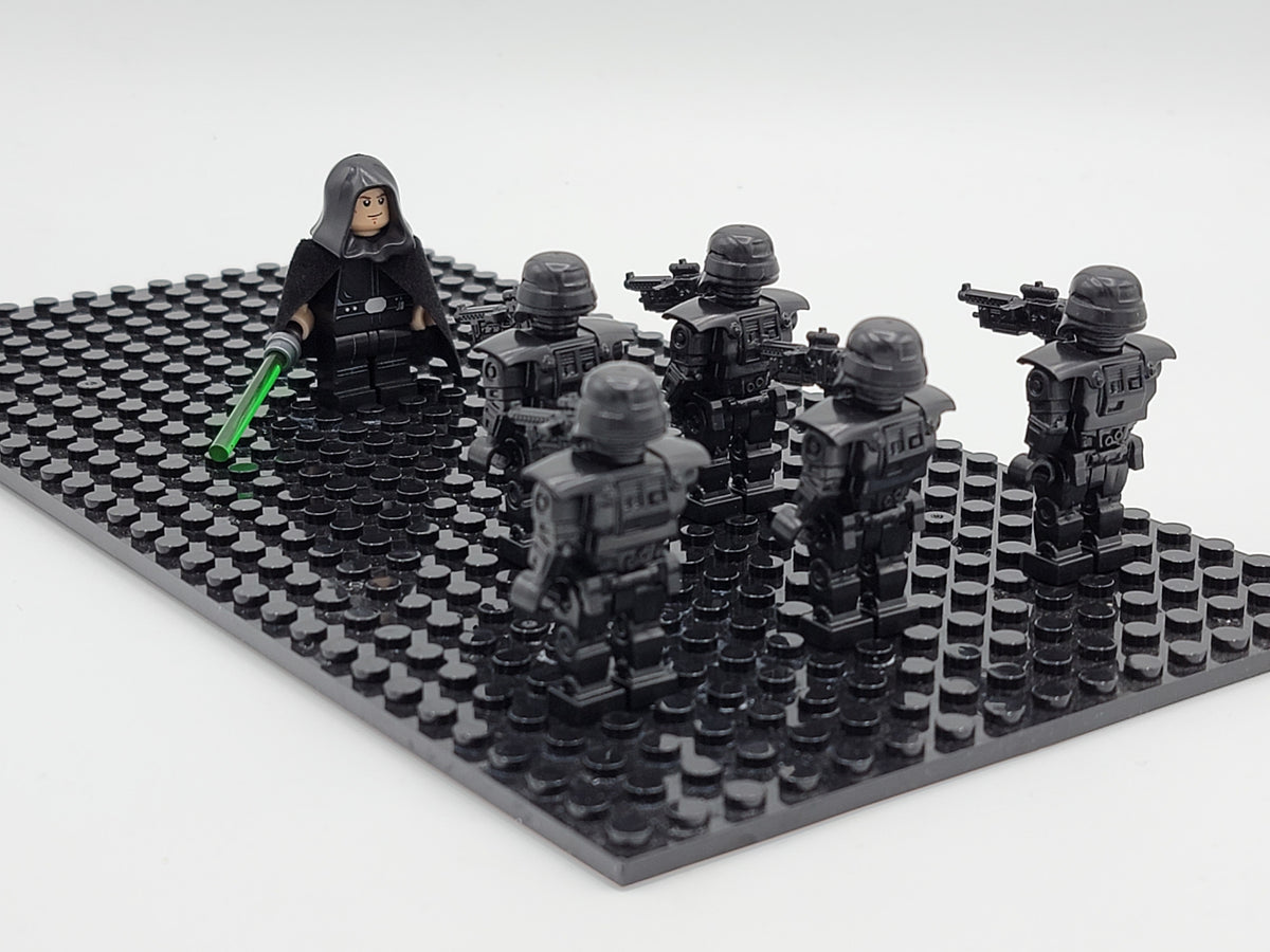 Star Wars Luke Skywalker vs Dark Troopers Mini Battle Set 6 Minifigures