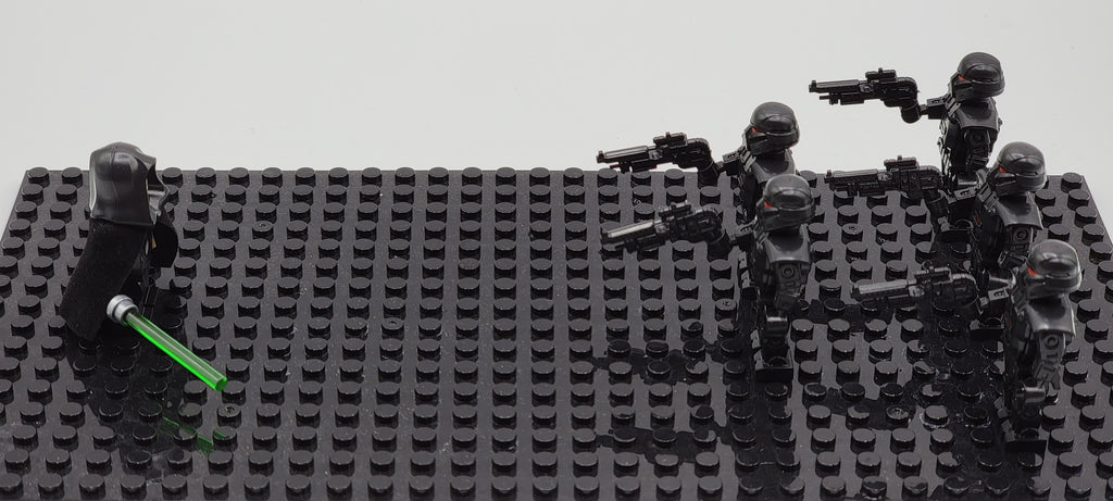 Star Wars Luke Skywalker vs Dark Troopers Mini Battle Set 6 Minifigures