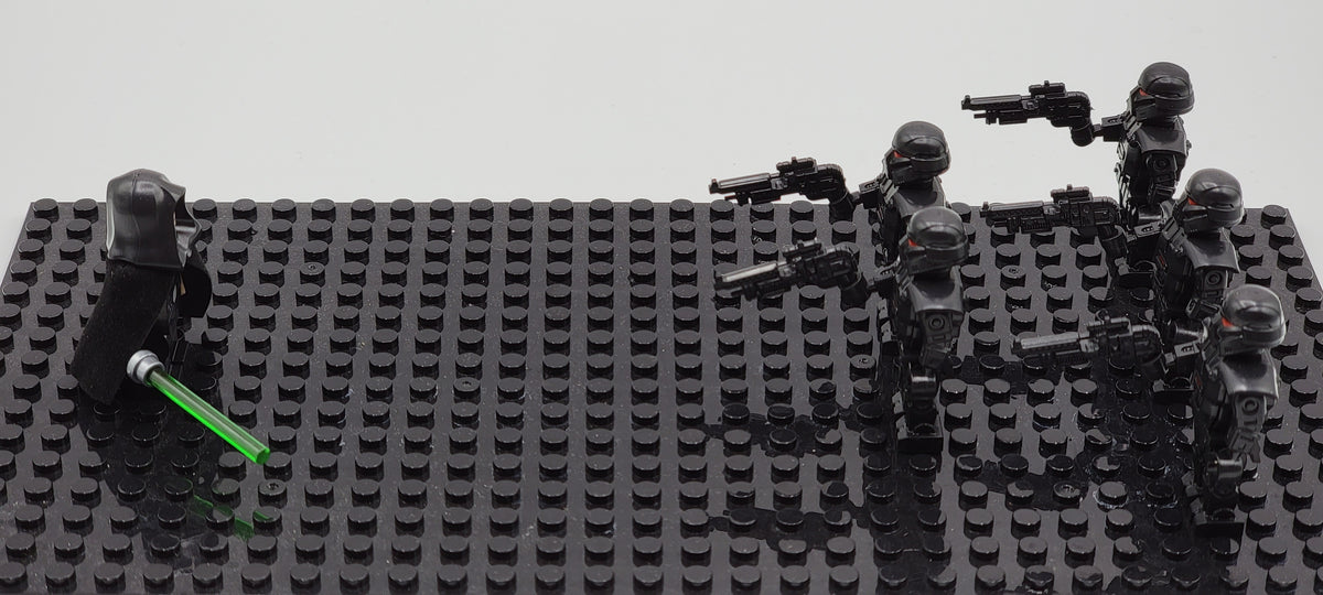 Star Wars Luke Skywalker vs Dark Troopers Mini Battle Set 6 Minifigures