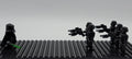 Star Wars Luke Skywalker vs Dark Troopers Mini Battle Set 6 Minifigures