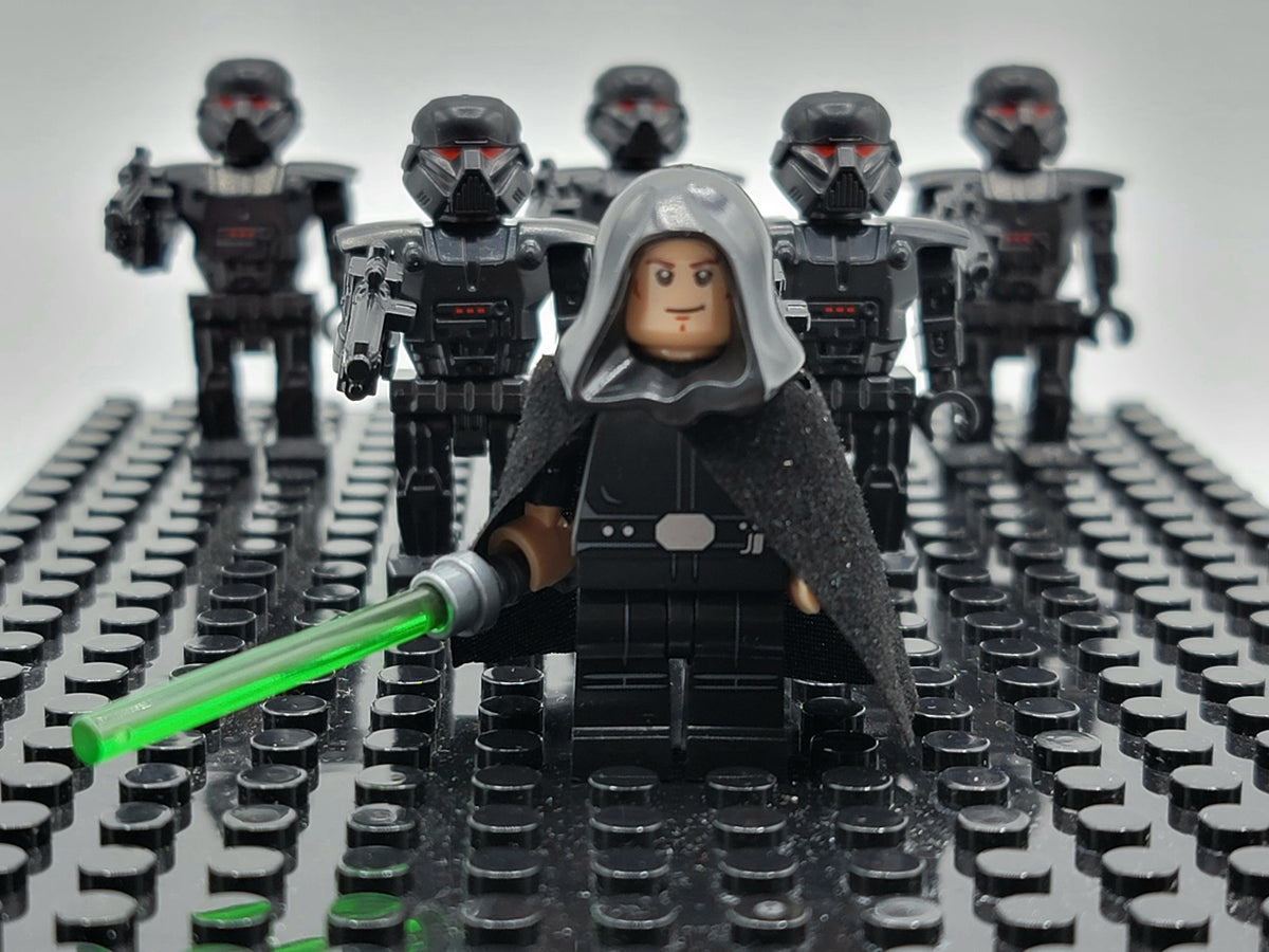 Star Wars Luke Skywalker vs Dark Troopers Mini Battle Set 6 Minifigures