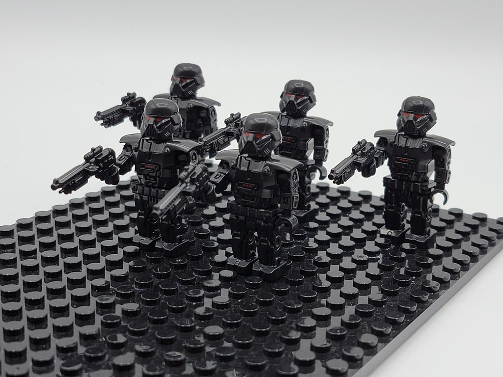 Star Wars Luke Skywalker vs Dark Troopers Mini Battle Set 6 Minifigures