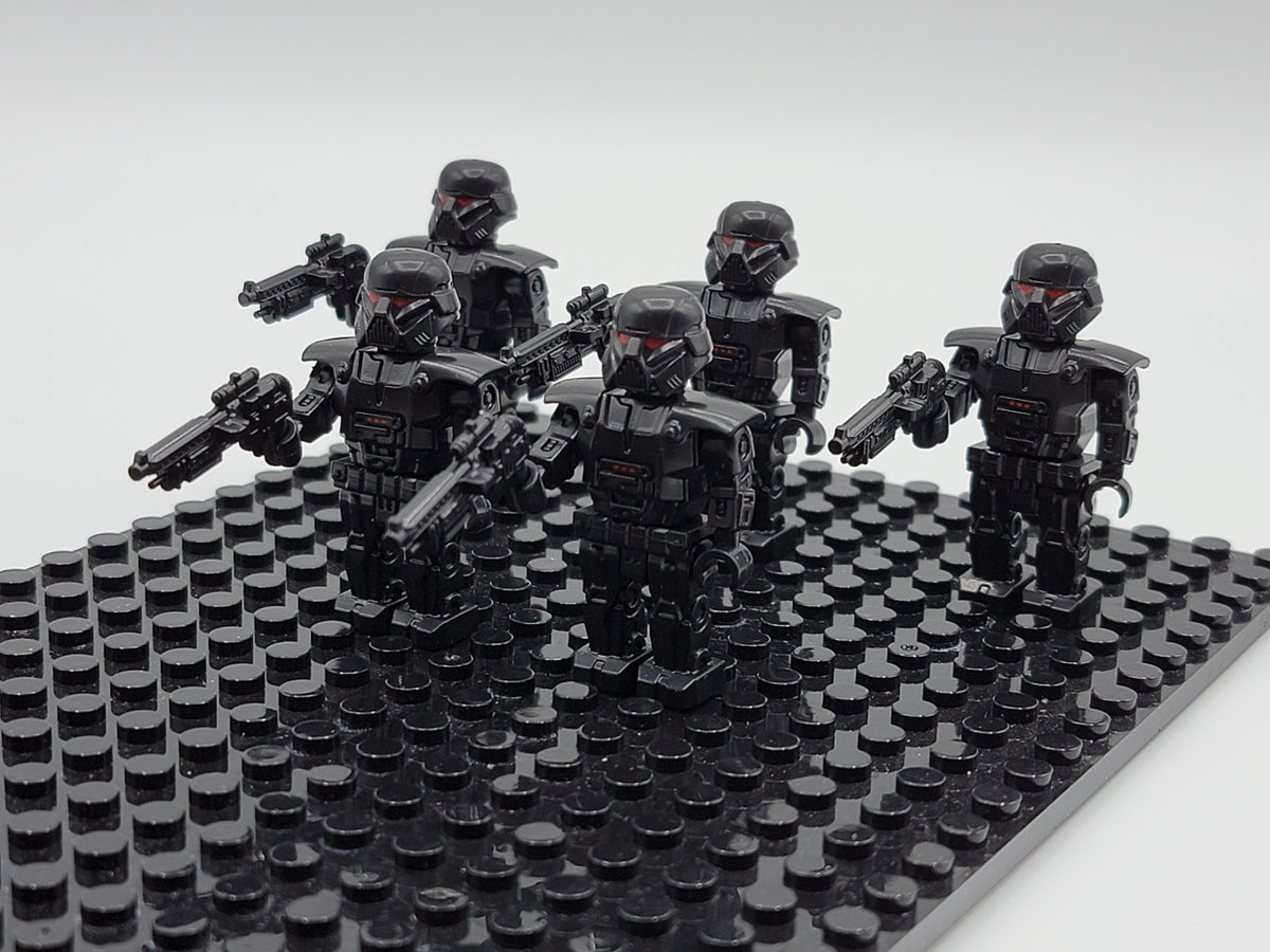 Star Wars Luke Skywalker vs Dark Troopers Mini Battle Set 6 Minifigures