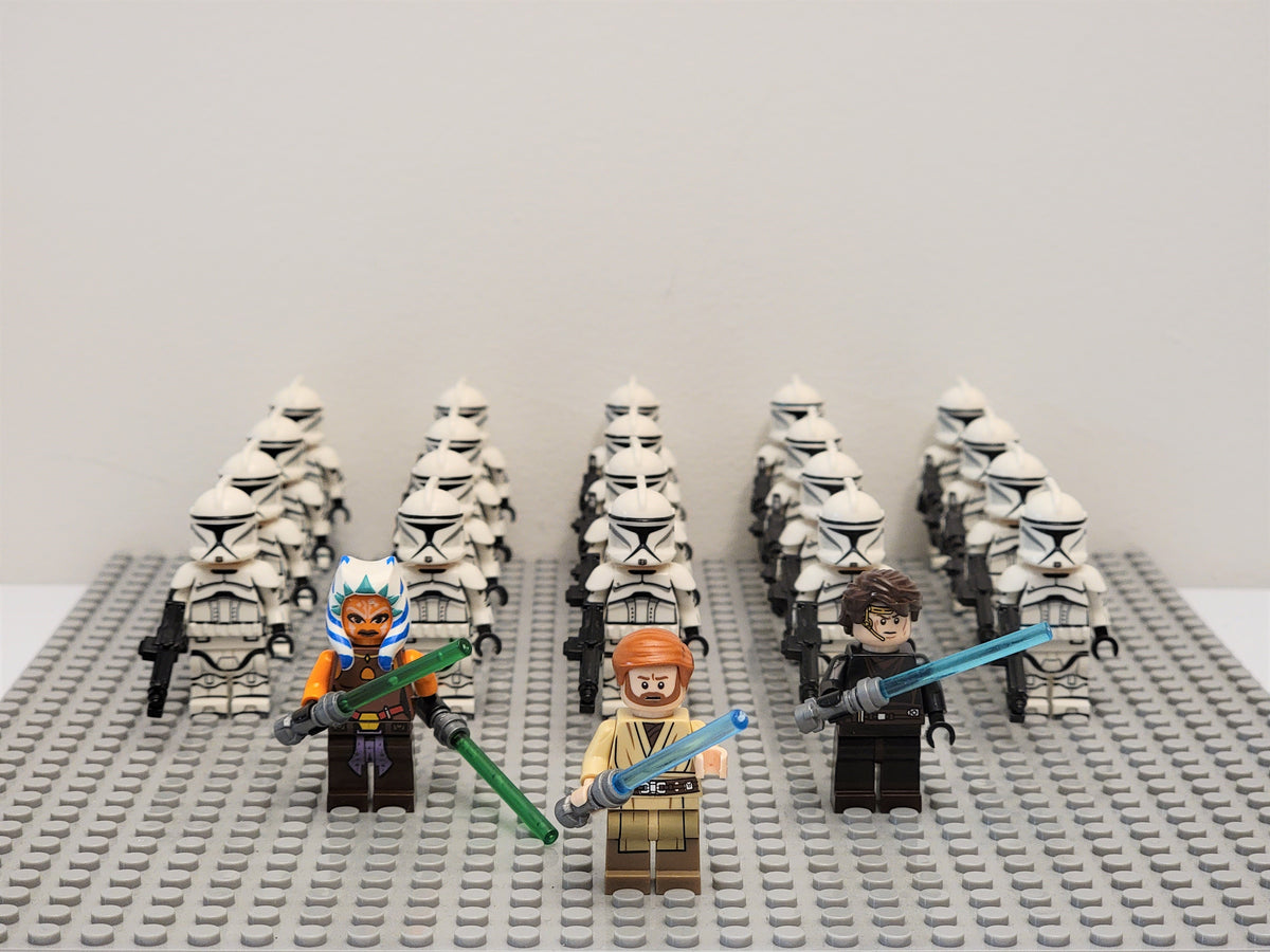 Star Wars The Clone Wars Battle Set 66pcs
