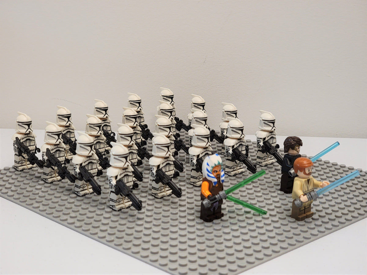 Star Wars The Clone Wars Battle Set 66pcs