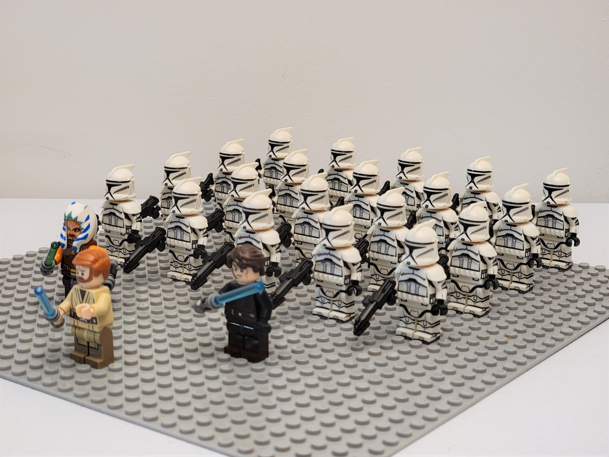 Star Wars The Clone Wars Battle Set 66pcs