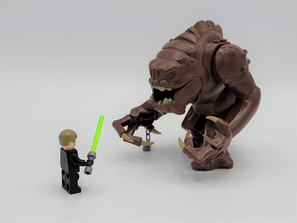 Star Wars Luke Skywalker vs Rancor Set