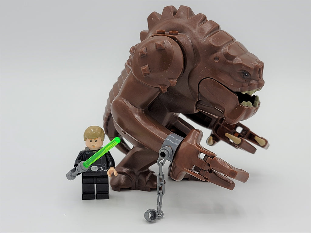 Star Wars Luke Skywalker vs Rancor Set