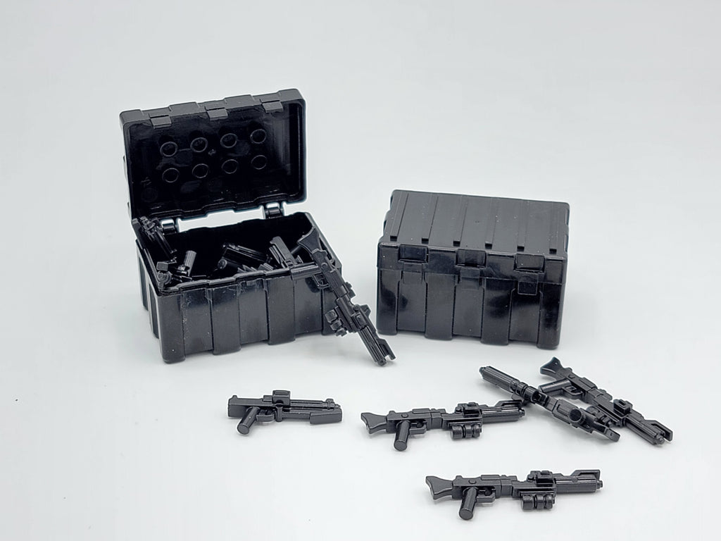 Star Wars DC-15 Blasters Cache Boxes Set 20x Blasters