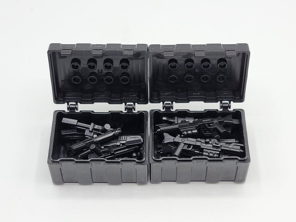 Star Wars DC-15 Blasters Cache Boxes Set 20x Blasters
