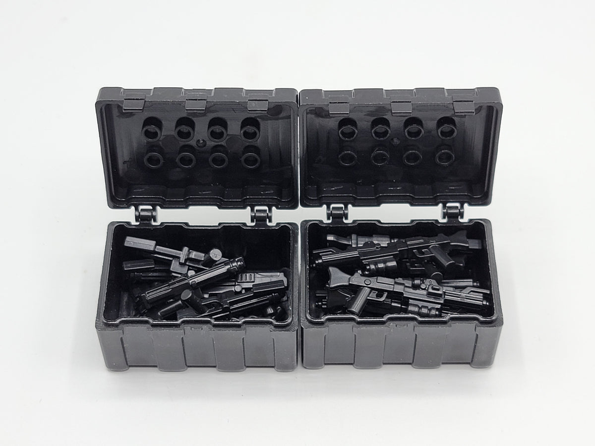Star Wars DC-15 Blasters Cache Boxes Set 20x Blasters