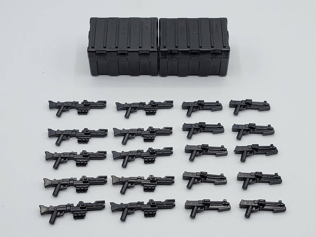 Star Wars DC-15 Blasters Cache Boxes Set 20x Blasters