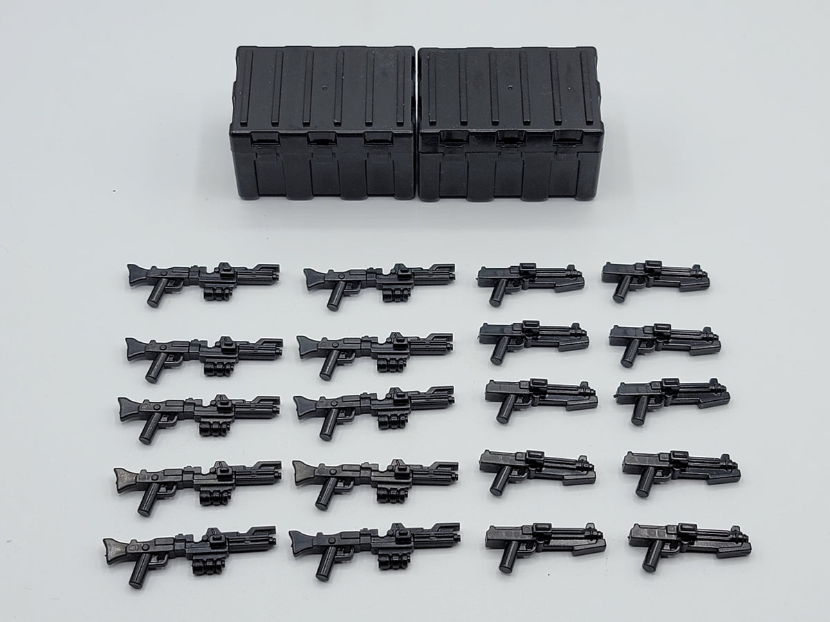 Star Wars DC-15 Blasters Cache Boxes Set 20x Blasters