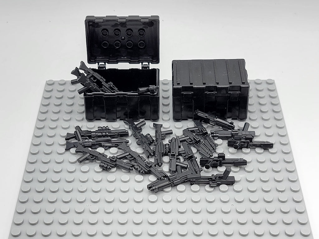 Star Wars DC-15 Blasters Cache Boxes Set 20x Blasters