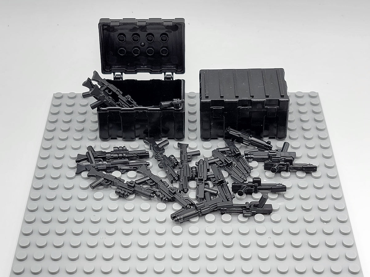 Star Wars DC-15 Blasters Cache Boxes Set 20x Blasters