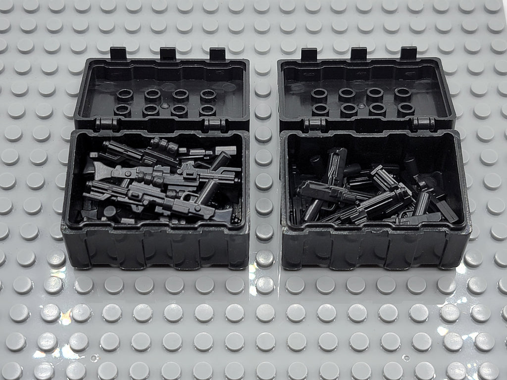 Star Wars DC-15 Blasters Cache Boxes Set 20x Blasters