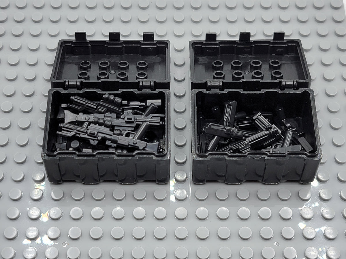 Star Wars DC-15 Blasters Cache Boxes Set 20x Blasters